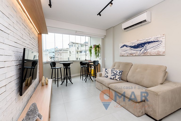 2BDRs c/ vista al mar en Copacabana | BL 38/1102