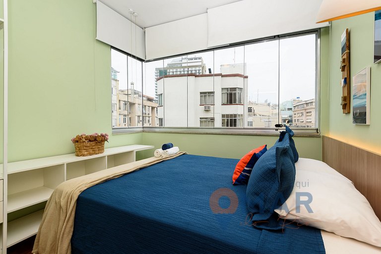 2BDRs c/ vista al mar en Copacabana | BL 38/1102