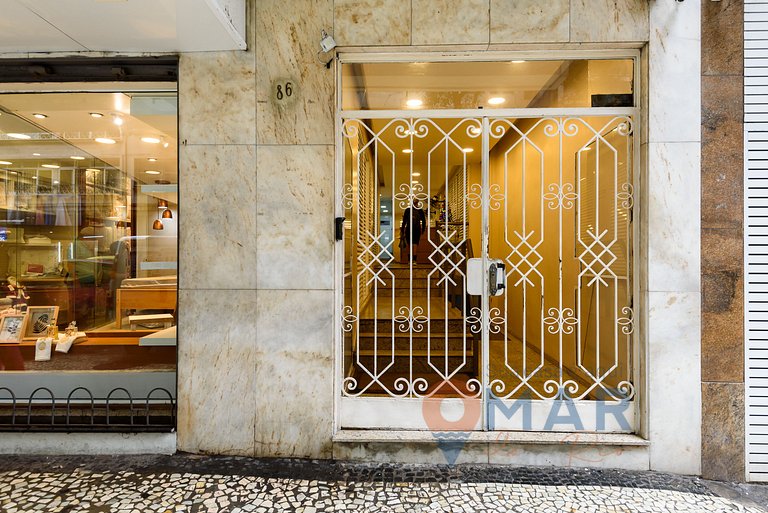 Studio 300m from Copacabana Beach | SC 86/508