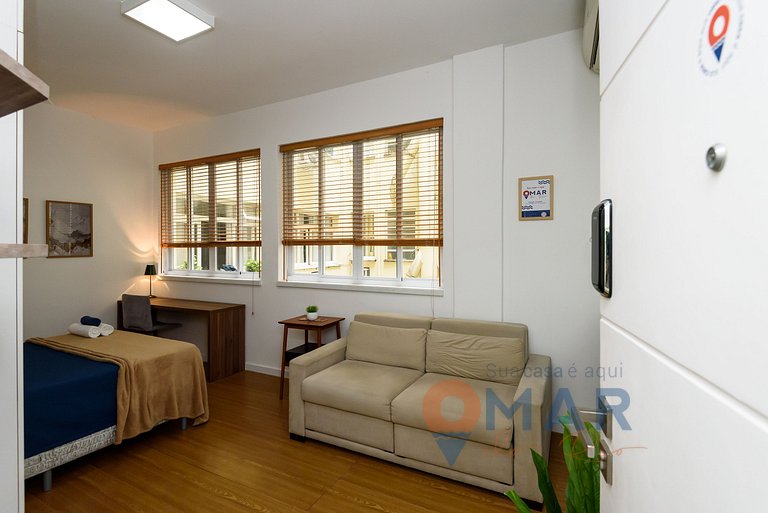 Estudio a 300m de la playa | SC 86/508