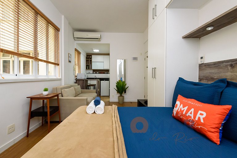 Estudio a 300m de la playa | SC 86/508