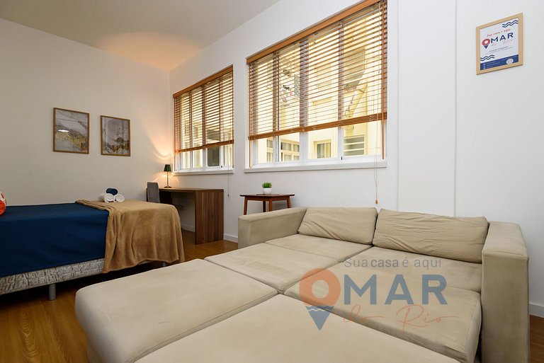 Studio 300m from Copacabana Beach | SC 86/508