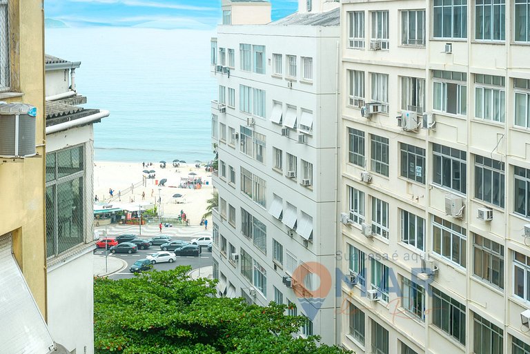 2BDRs c/ vista al mar en Copacabana | BL 38/1102