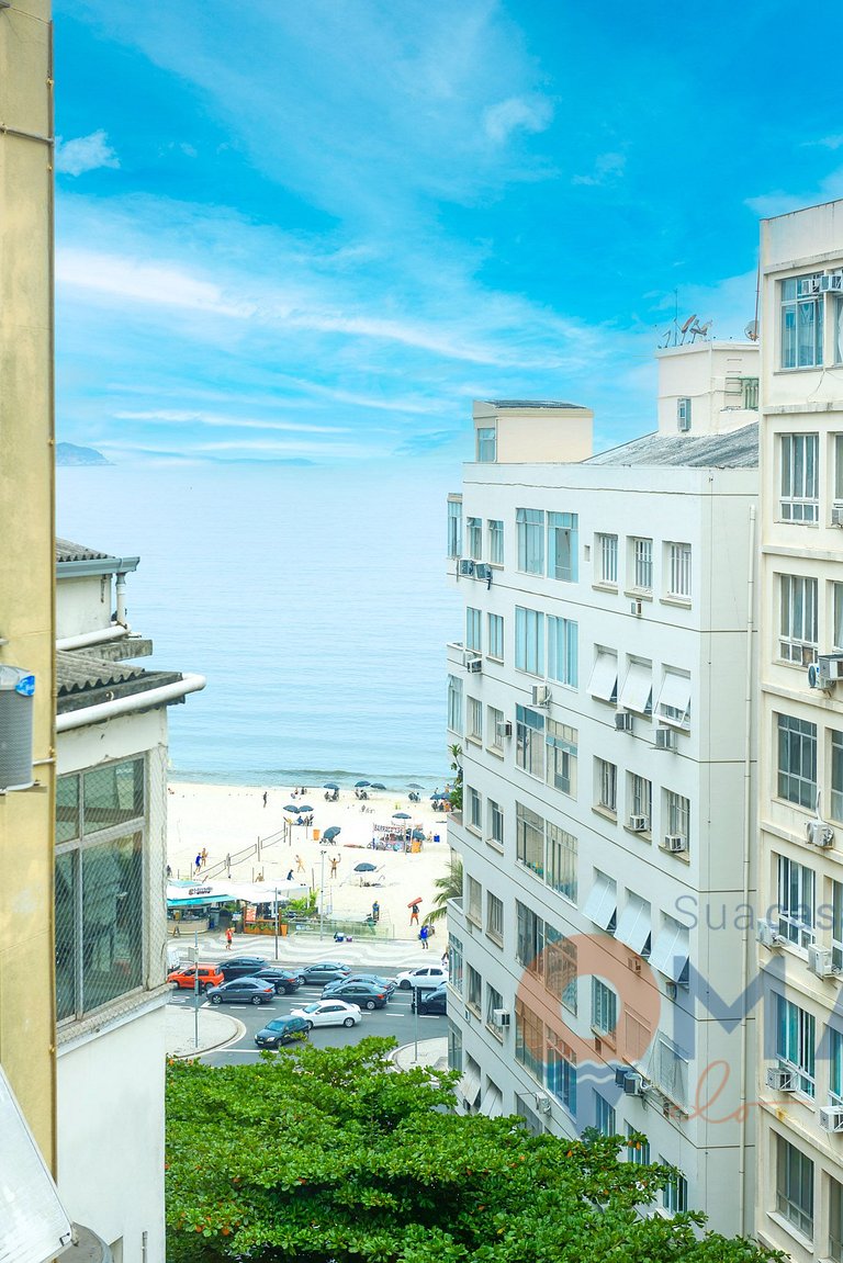 2BDRs c/ vista al mar en Copacabana | BL 38/1102