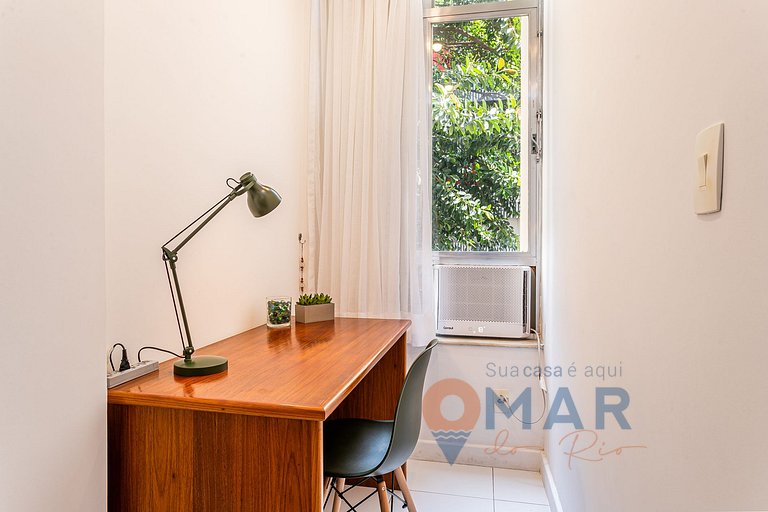 Encanto en Ipanema: a 500 m de la playa|AP 94/304