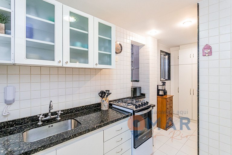Encanto en Ipanema: a 500 m de la playa|AP 94/304