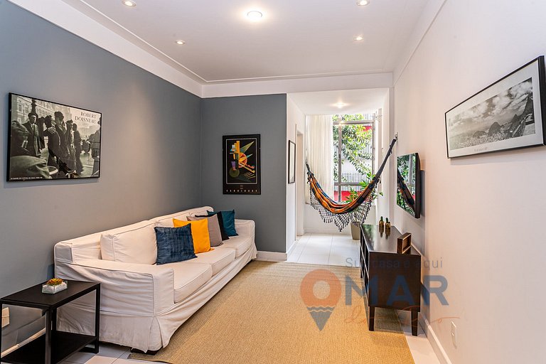 Encanto en Ipanema: a 500 m de la playa|AP 94/304