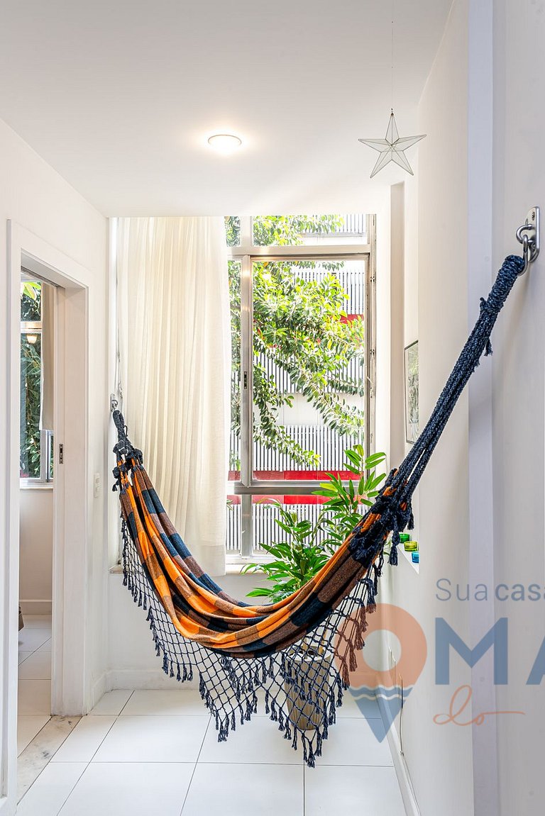 Encanto en Ipanema: a 500 m de la playa|AP 94/304
