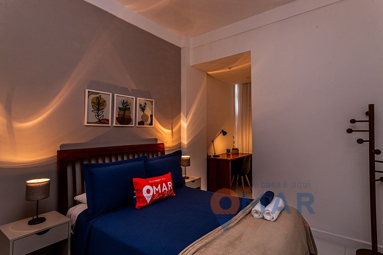 Encanto en Ipanema: a 500 m de la playa|AP 94/304