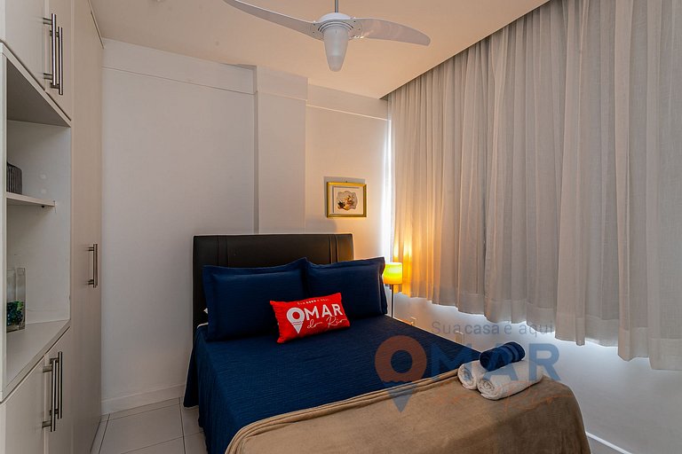 Encanto en Ipanema: a 500 m de la playa|AP 94/304