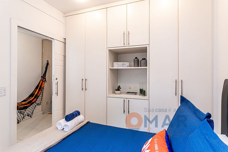 Carioca Charm: 500m from Ipanema Beach|AP 94/304