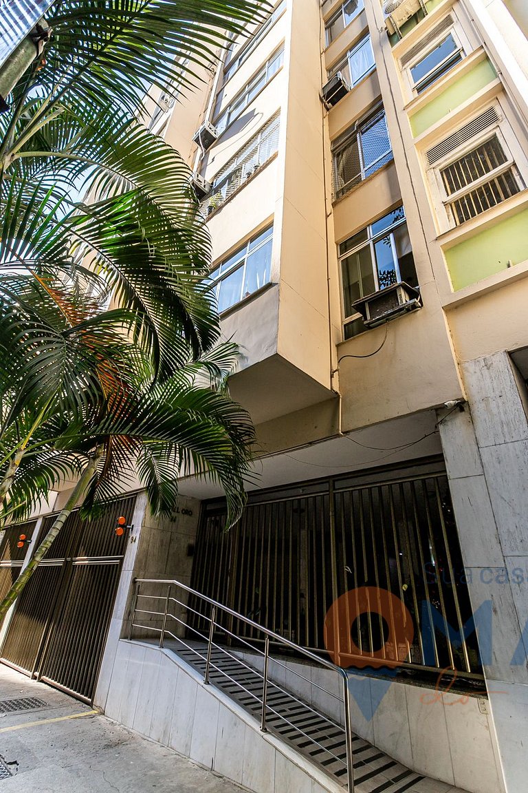 Encanto en Ipanema: a 500 m de la playa|AP 94/304