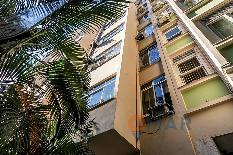 Charme Carioca: 500m da Praia de Ipanema|AP 94/304