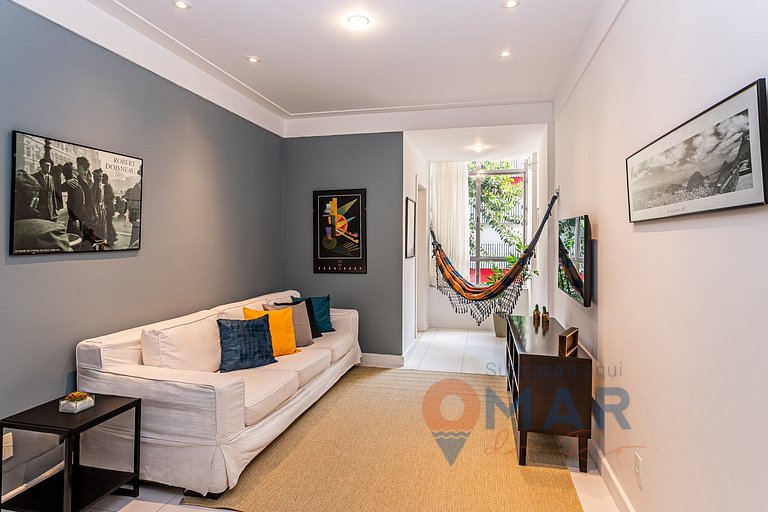 Encanto en Ipanema: a 500 m de la playa|AP 94/304