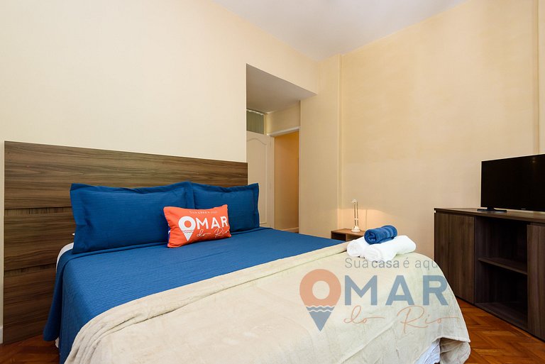Clássico e Luxuoso 4Qtos a Beira-Mar | A 3484/301