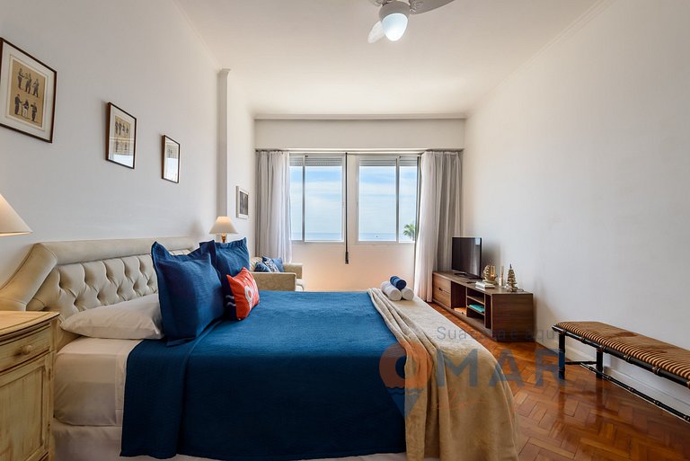 Piso Clásico y Lujoso junto al mar | A 3484/301