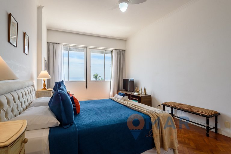 Clássico e Luxuoso 4Qtos a Beira-Mar | A 3484/301