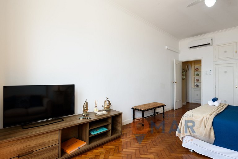 Piso Clásico y Lujoso junto al mar | A 3484/301