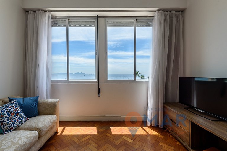 Piso Clásico y Lujoso junto al mar | A 3484/301