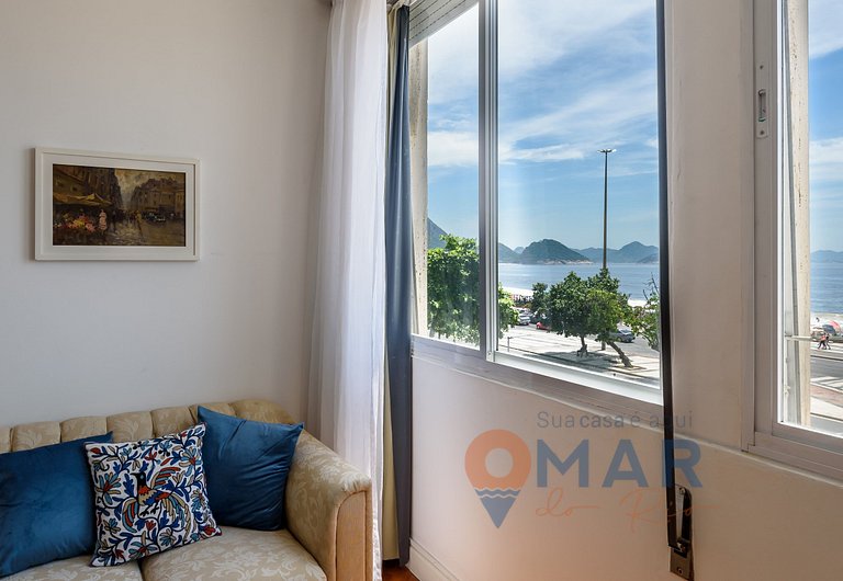 Piso Clásico y Lujoso junto al mar | A 3484/301