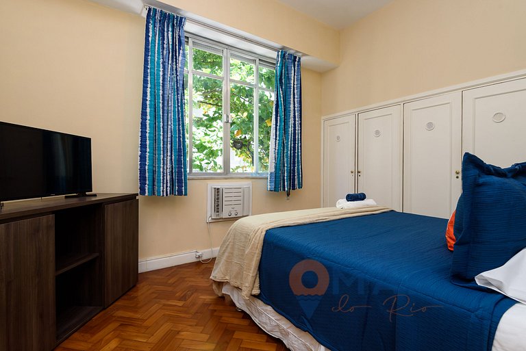 Clássico e Luxuoso 4Qtos a Beira-Mar | A 3484/301