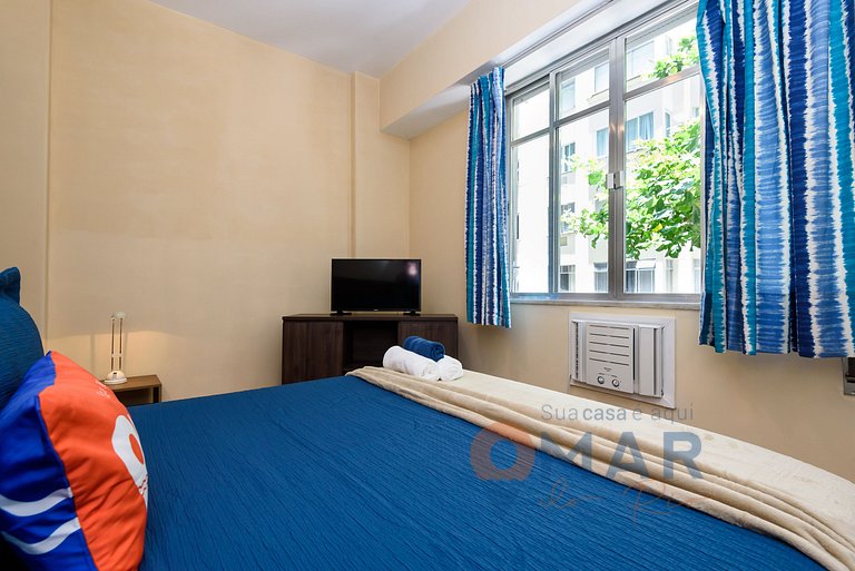Clássico e Luxuoso 4Qtos a Beira-Mar | A 3484/301