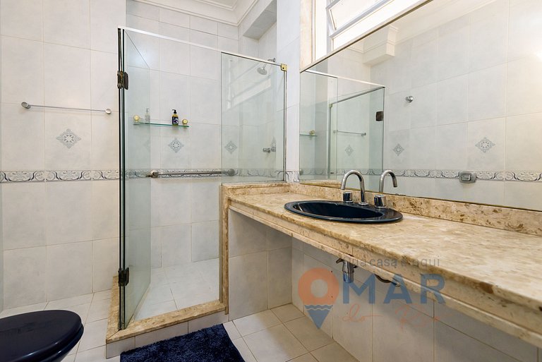 Clássico e Luxuoso 4Qtos a Beira-Mar | A 3484/301