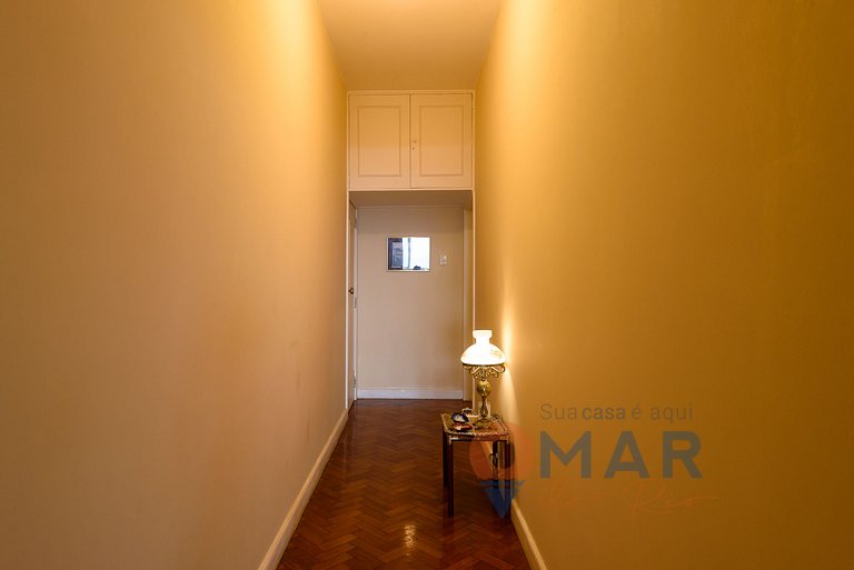 Clássico e Luxuoso 4Qtos a Beira-Mar | A 3484/301