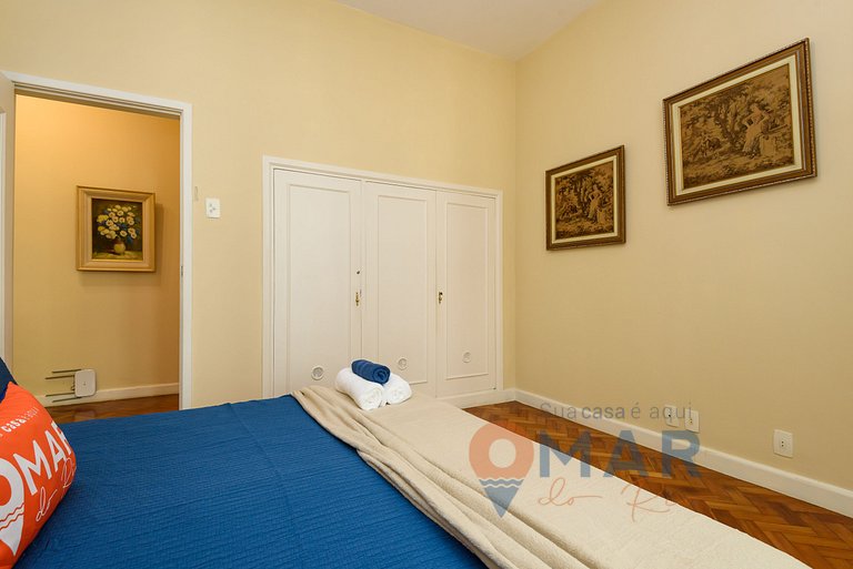 Clássico e Luxuoso 4Qtos a Beira-Mar | A 3484/301