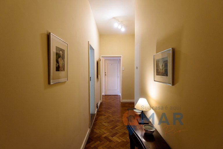 Clássico e Luxuoso 4Qtos a Beira-Mar | A 3484/301