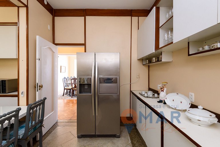 Piso Clásico y Lujoso junto al mar | A 3484/301
