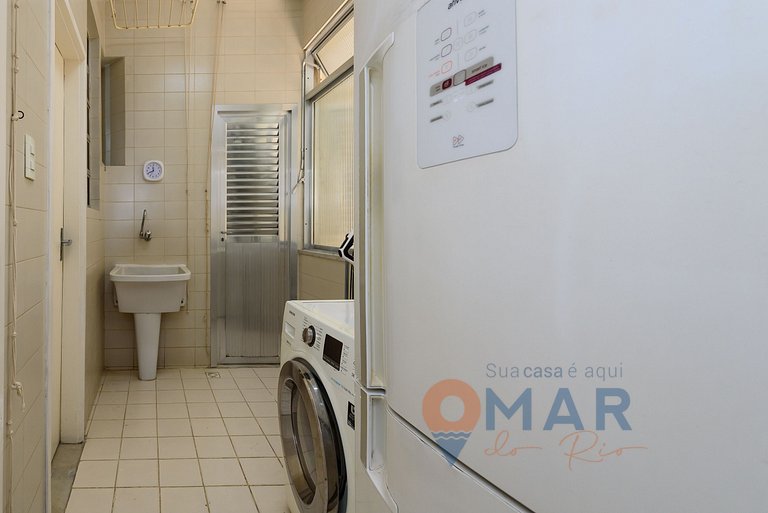 Clássico e Luxuoso 4Qtos a Beira-Mar | A 3484/301
