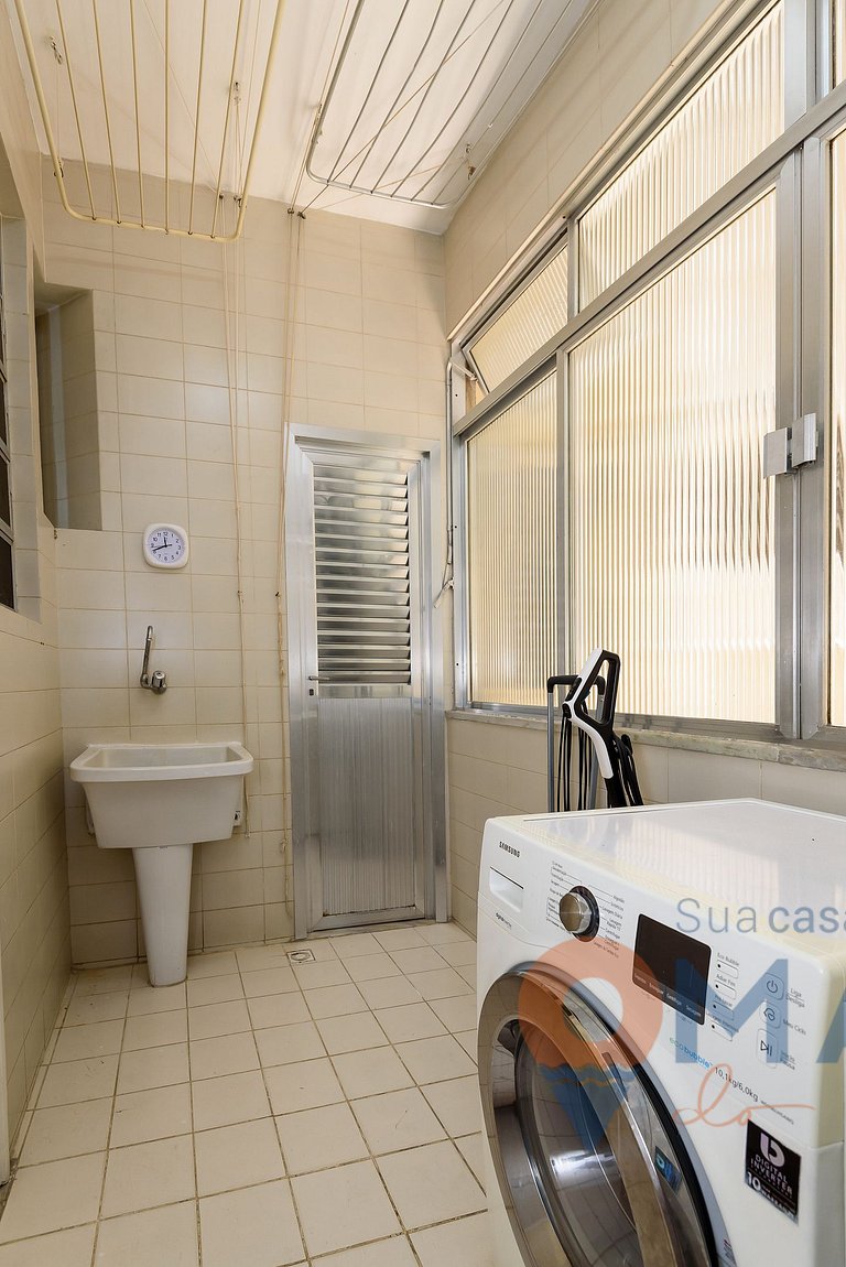 Clássico e Luxuoso 4Qtos a Beira-Mar | A 3484/301