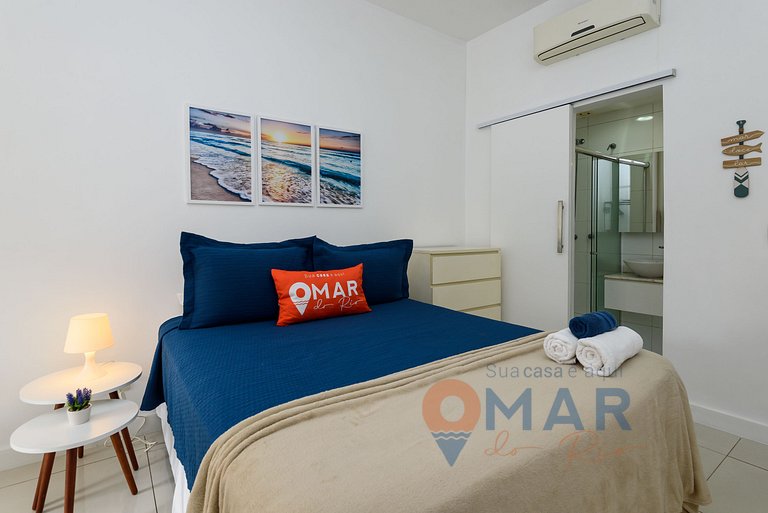 3BDRs 240m from Copacabana Beach | RP 186/301