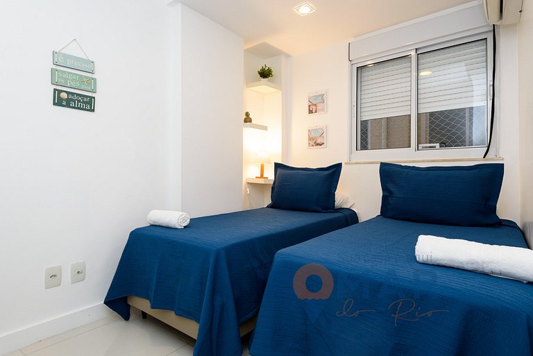 Piso 240m de la Playa de Copacabana | RP 186/301