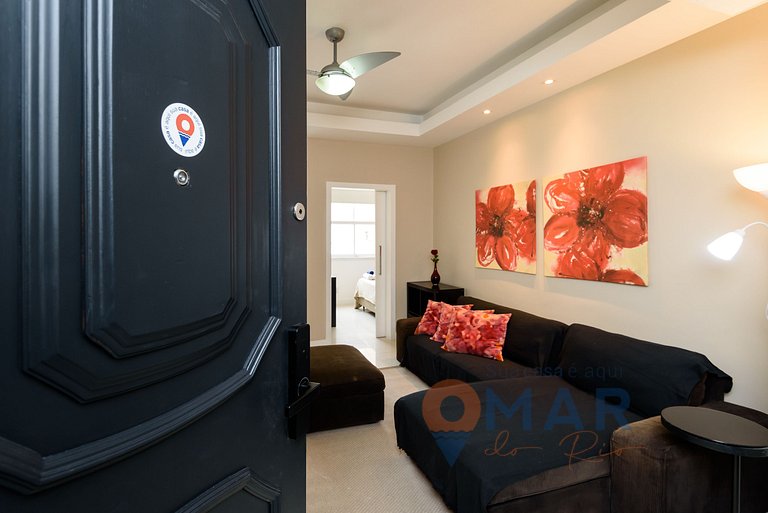 Piso 240m de la Playa de Copacabana | RP 186/301
