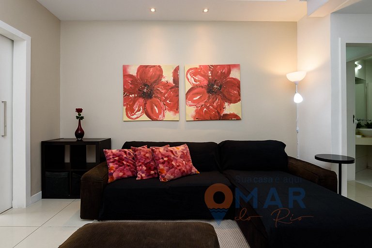 3BDRs 240m from Copacabana Beach | RP 186/301