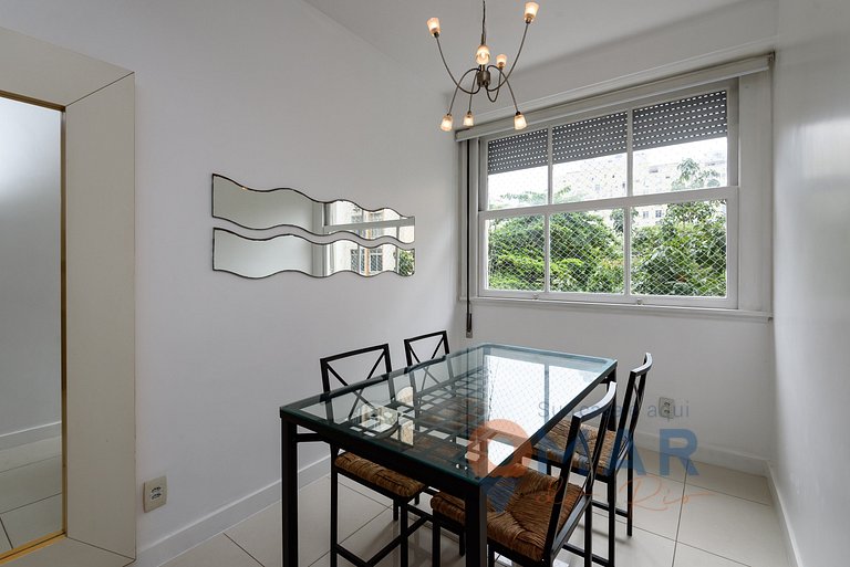 3BDRs 240m from Copacabana Beach | RP 186/301