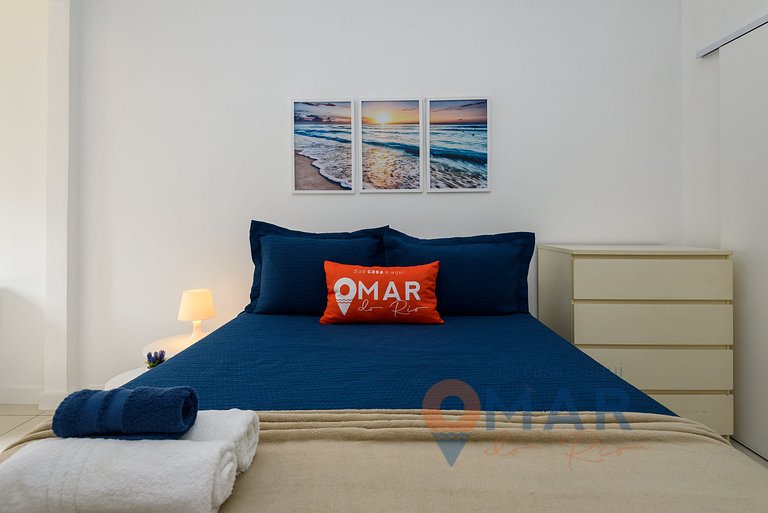 Piso 240m de la Playa de Copacabana | RP 186/301