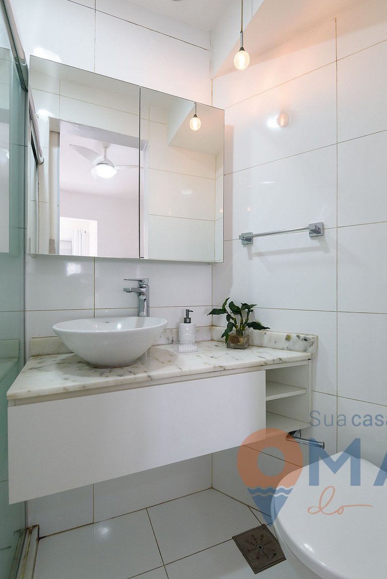 Piso 240m de la Playa de Copacabana | RP 186/301