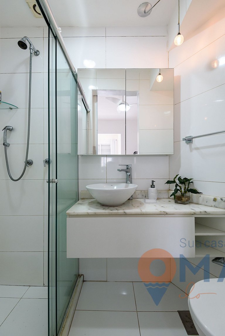 3BDRs 240m from Copacabana Beach | RP 186/301