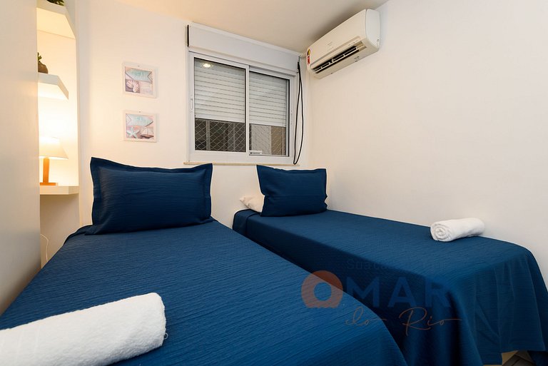 Piso 240m de la Playa de Copacabana | RP 186/301