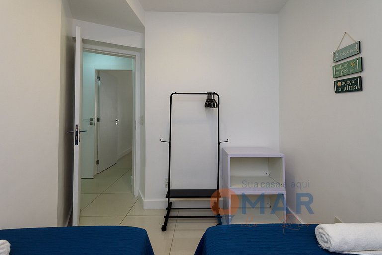 3BDRs 240m from Copacabana Beach | RP 186/301
