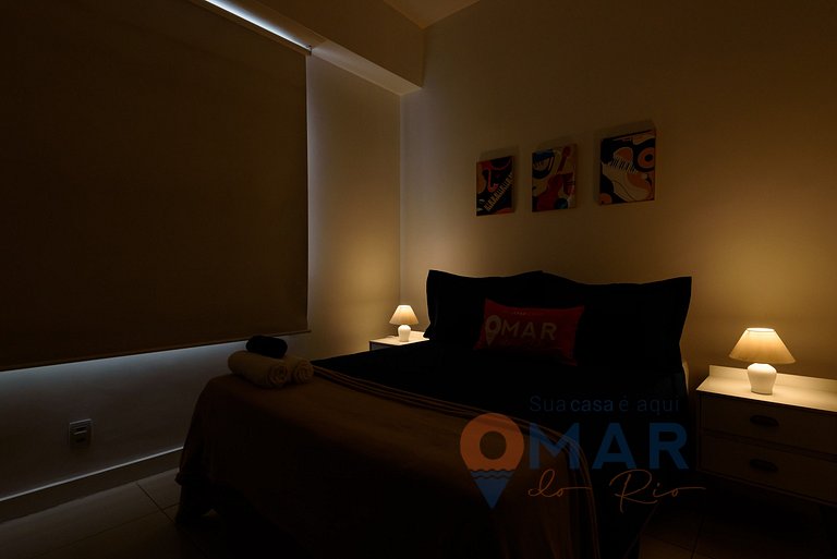 3BDRs 240m from Copacabana Beach | RP 186/301