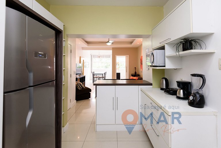 3BDRs 240m from Copacabana Beach | RP 186/301