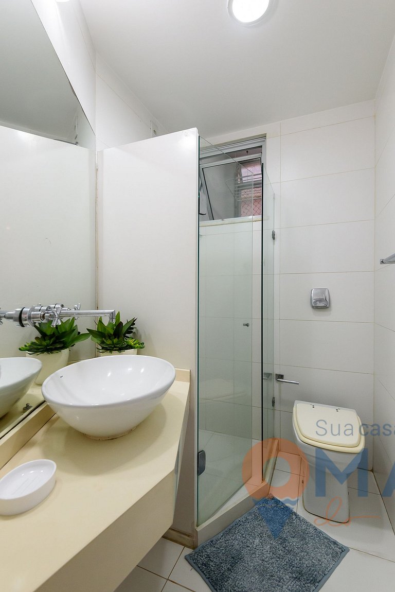 Piso 240m de la Playa de Copacabana | RP 186/301