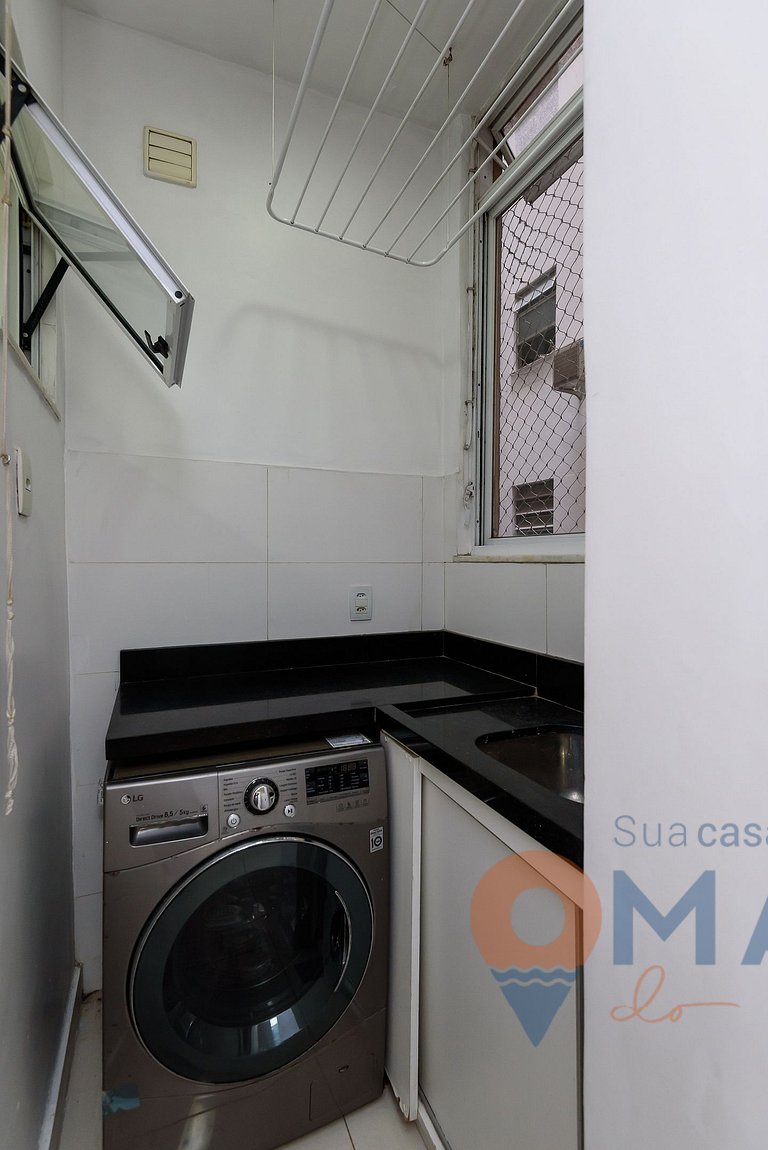 Piso 240m de la Playa de Copacabana | RP 186/301