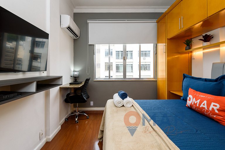 1BDR 250m from Copacabana Beach | MVC 15/1106