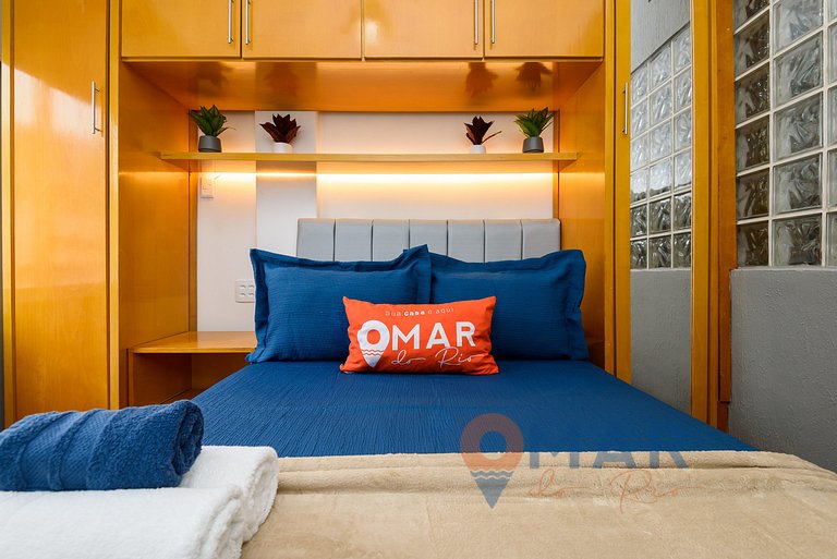 1BDR a 280m de la playa de Copacabana| MVC 15/1106