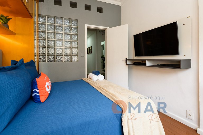 1BDR 250m from Copacabana Beach | MVC 15/1106
